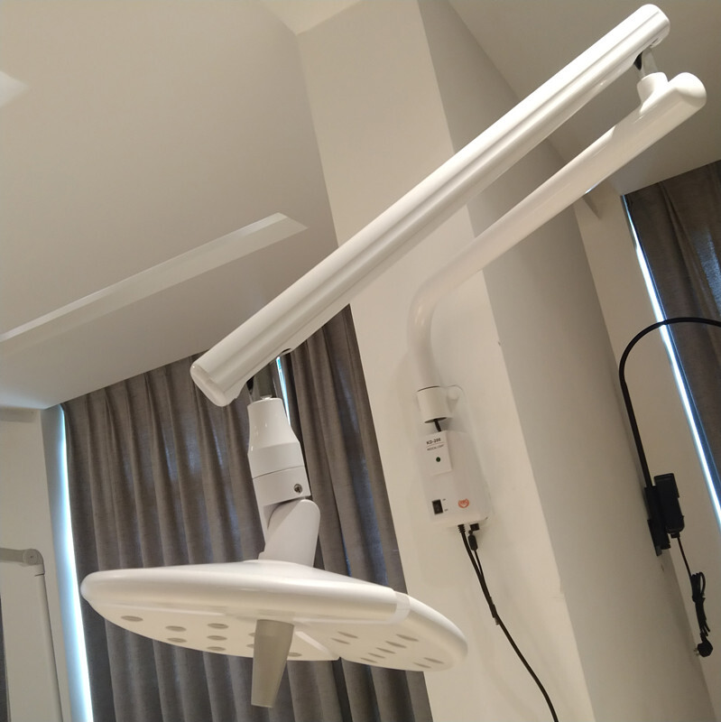 Dental 36W Wall-Mounted Shadowless Surgical Light 27 Leds Veterinary Exam Light
