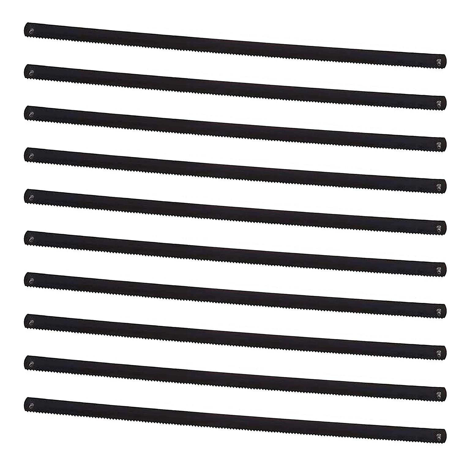 10-pcs 6″ Professional Bi-Metal Steel Mini/Junior Hacksaw Blades