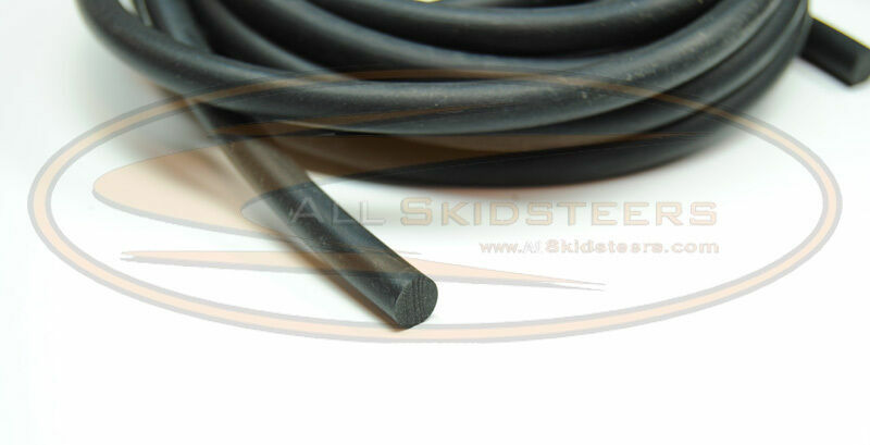 For Bobcat Front Door Glass Seal Cord S220 S250 S300 S330 A220 A300 Skid Window