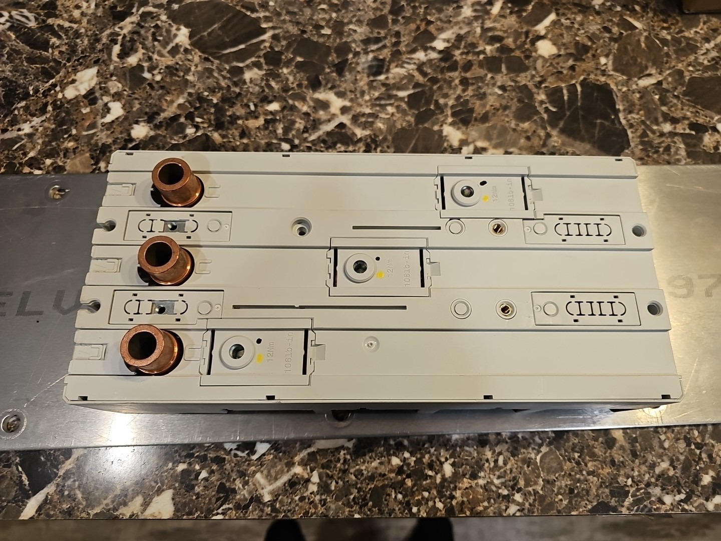 Wöhner busbar adapter 32978 (EPC60630-L)