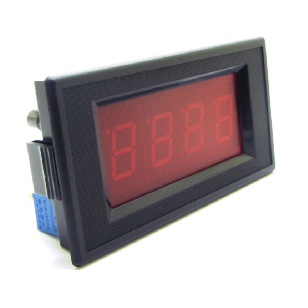 DC Volt AMP Meter Voltage Voltmeter Current Ammeter LED Digit Milli Micro uA mA