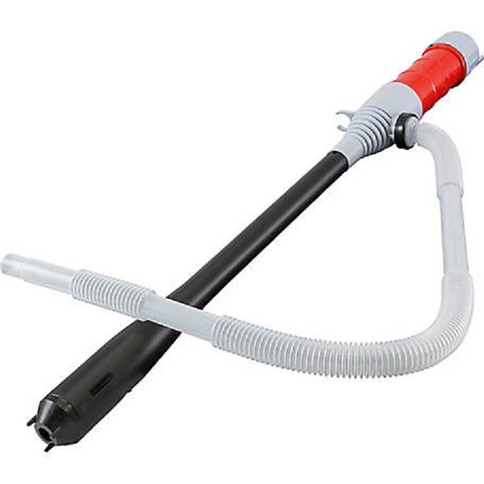 Battery Operated Siphon Oil Water Petrol Diesel Fuel Liquid Transfer Pump Pipe