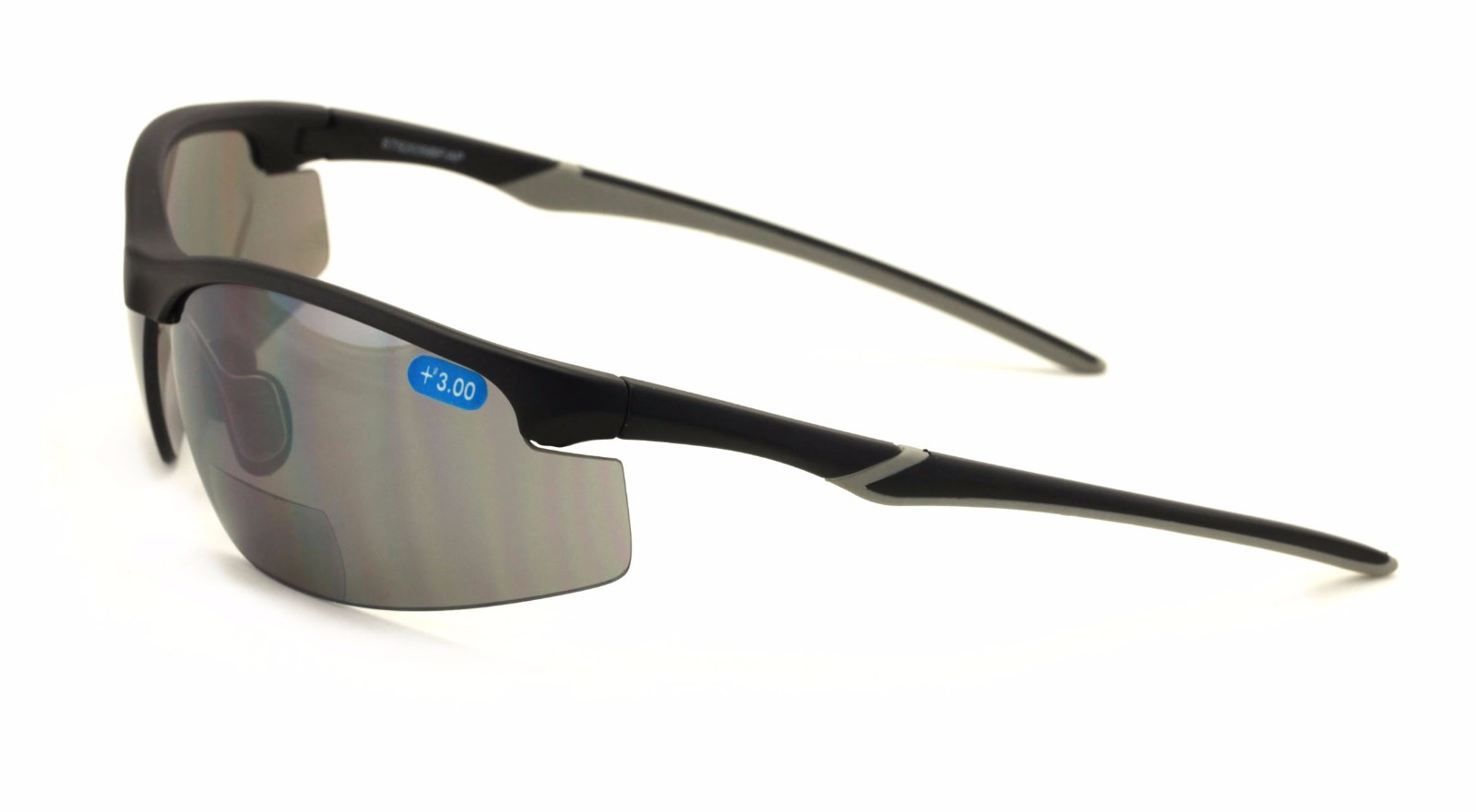 Bifocal Reader Performance Protective Safety Glasses Light Mirror Sunglasses Z87