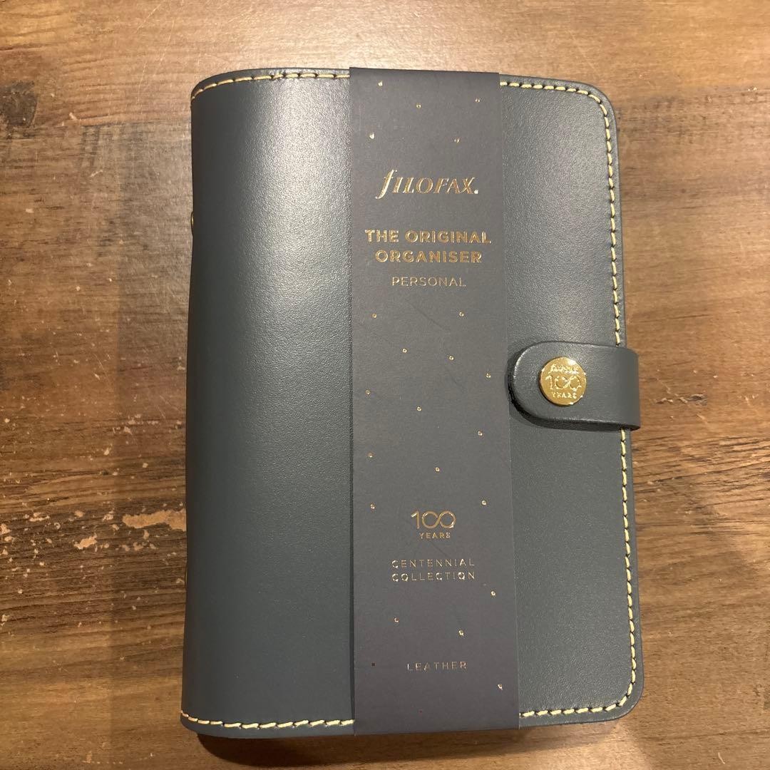 Filofax Centennial Original Bible Size Limited Edition Charcoal UK