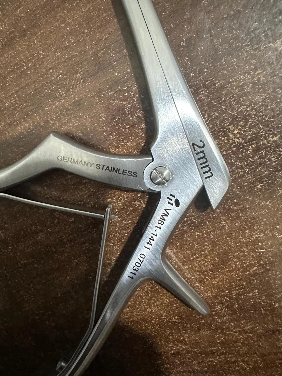 V. Mueller Kerrison Rongeur Set (2mm, 3mm, 4mm, 5mm) Spine Instruments