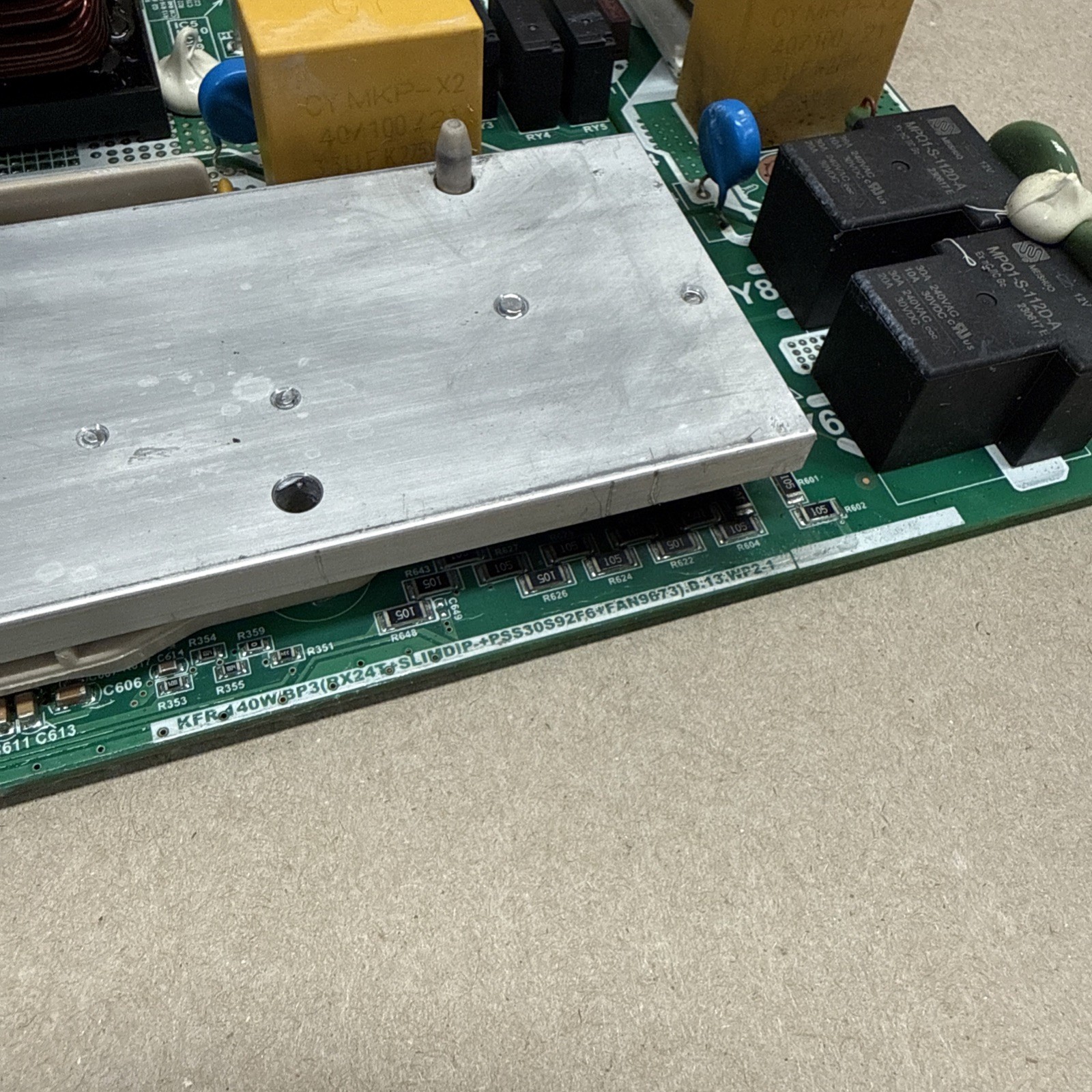KFR-140W/BP3 17122000047742 Mini Split Inverter Control Board