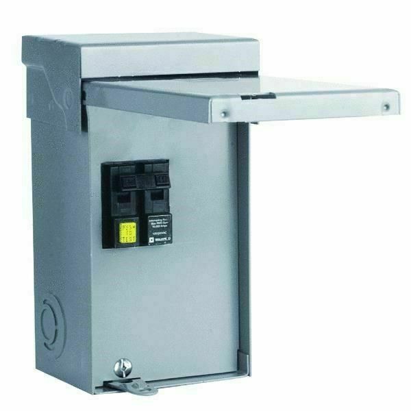 Square D HOME250SPA Homeline 50A Enclosed Main Breaker#108
