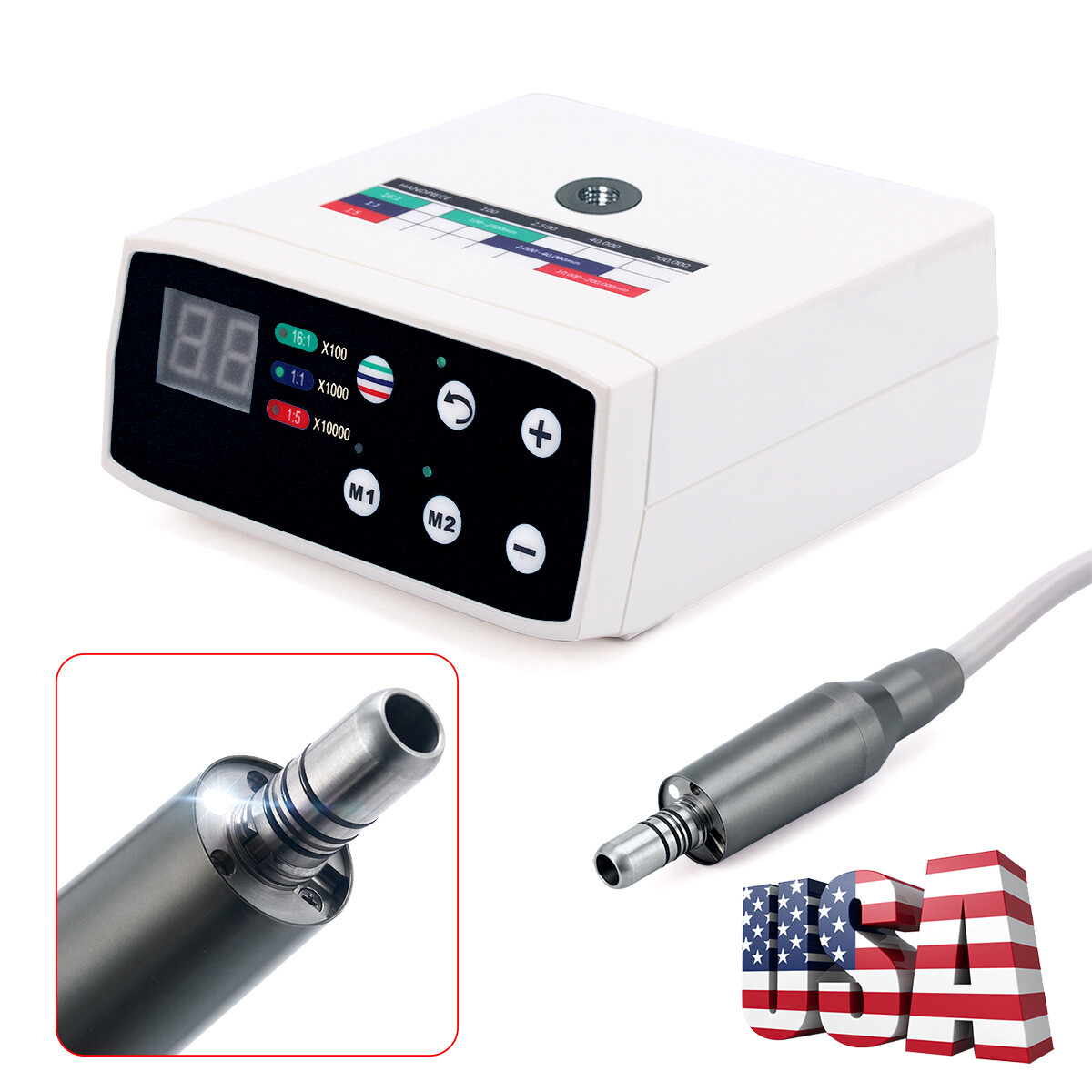 Dental Touch Surgical LED Implant Motor System/Electric Micro Motor /Handpiece