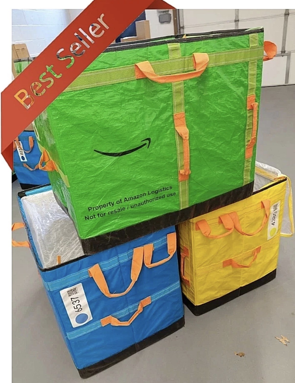 Amazon Courier Large Delivery Bag Courier Storage /Delivery Tote