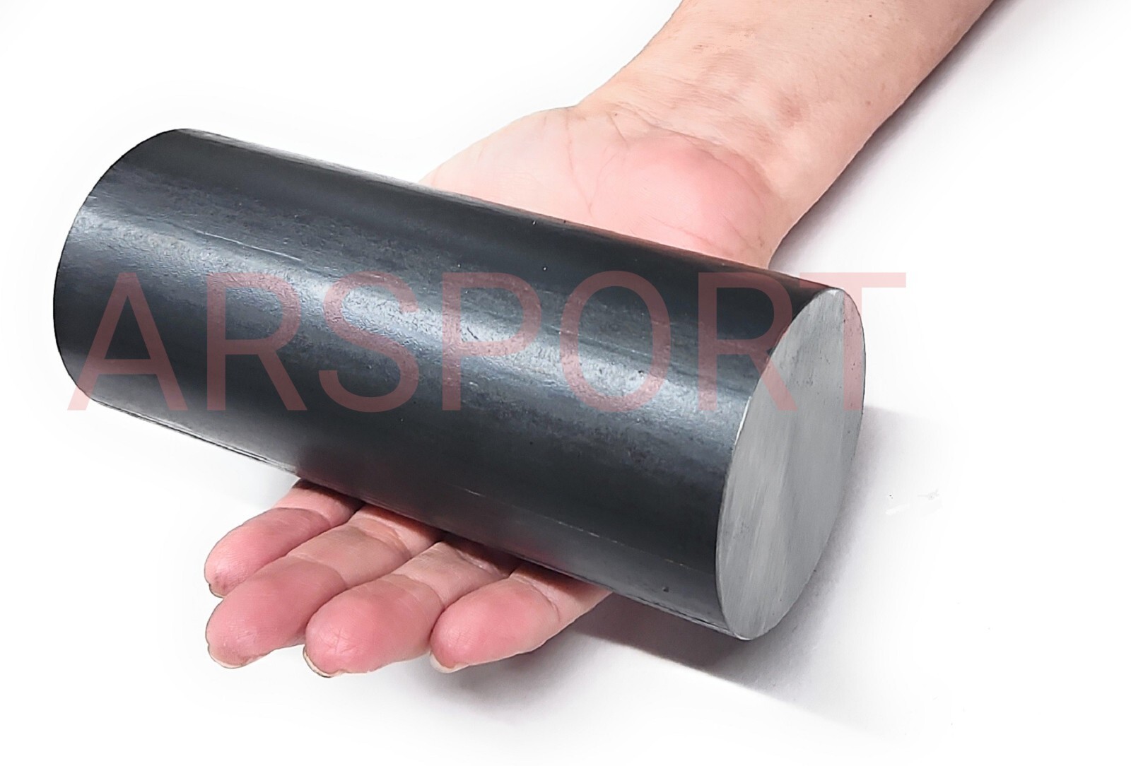 A36 Hot Rolled Steel Round Rod, 2.5″ OD x 6 inches Long, Lathe projects!