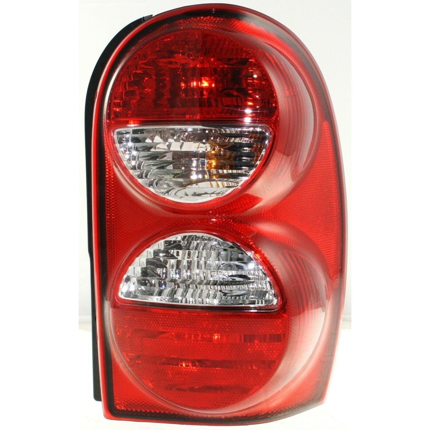 Right Tail Light w/o Guard for Jeep Liberty 05-07 Clear Red Lens 11069436
