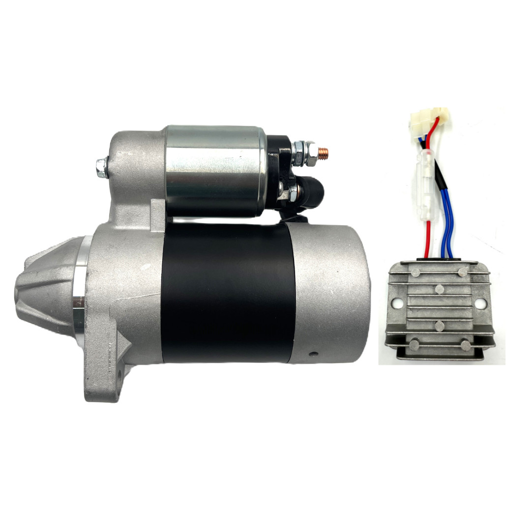 Diesel Electric Starter Motor Rectifier 186F 186FA 186FA For Yanmar L100 Engine