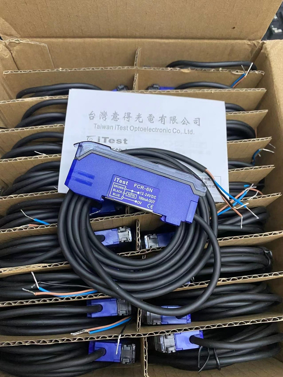 1pc new optical fiber amplifier FCR-6N *mp