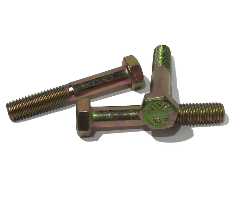M12-1.5P x 100MM Fine Metric Hex Cap Screws 10.9 Alloy (QTY 10)
