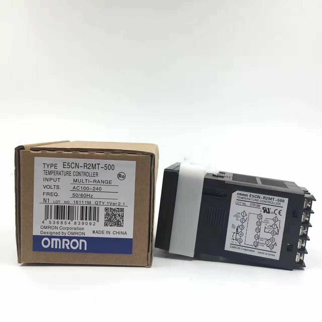 Long warranty NEW OMRON Digital Temperature Controller E5CN-R2MT-500 100-240V