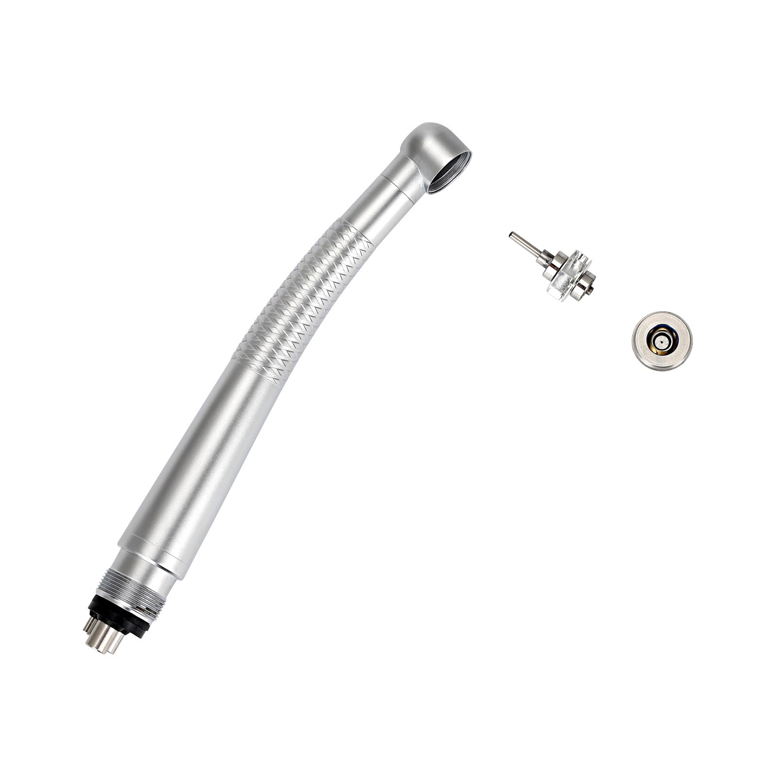 2X PANA MAX Style Dental High Speed Handpiece Push Button 4 Hole