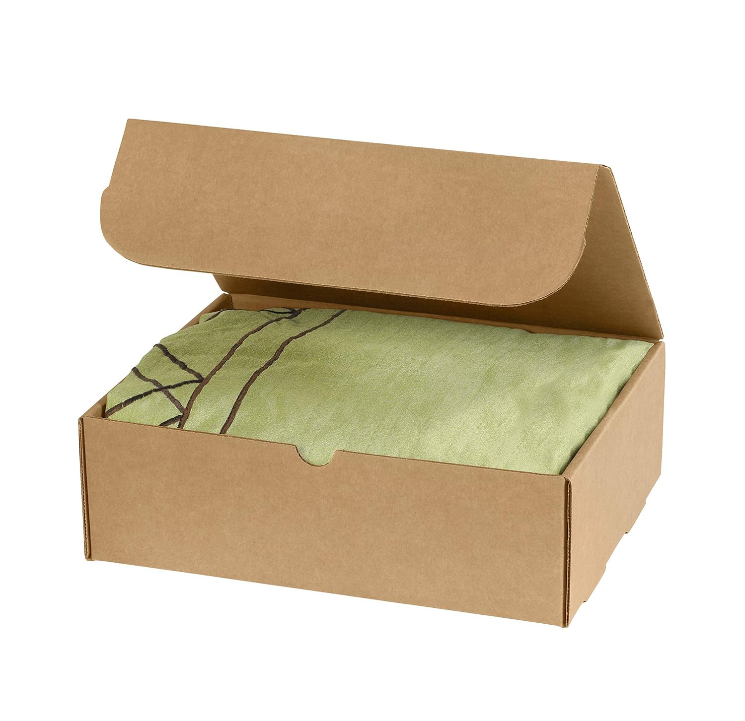 BM13104K 13″L X 10″W X 4″H, Kraft (Pack of 50)