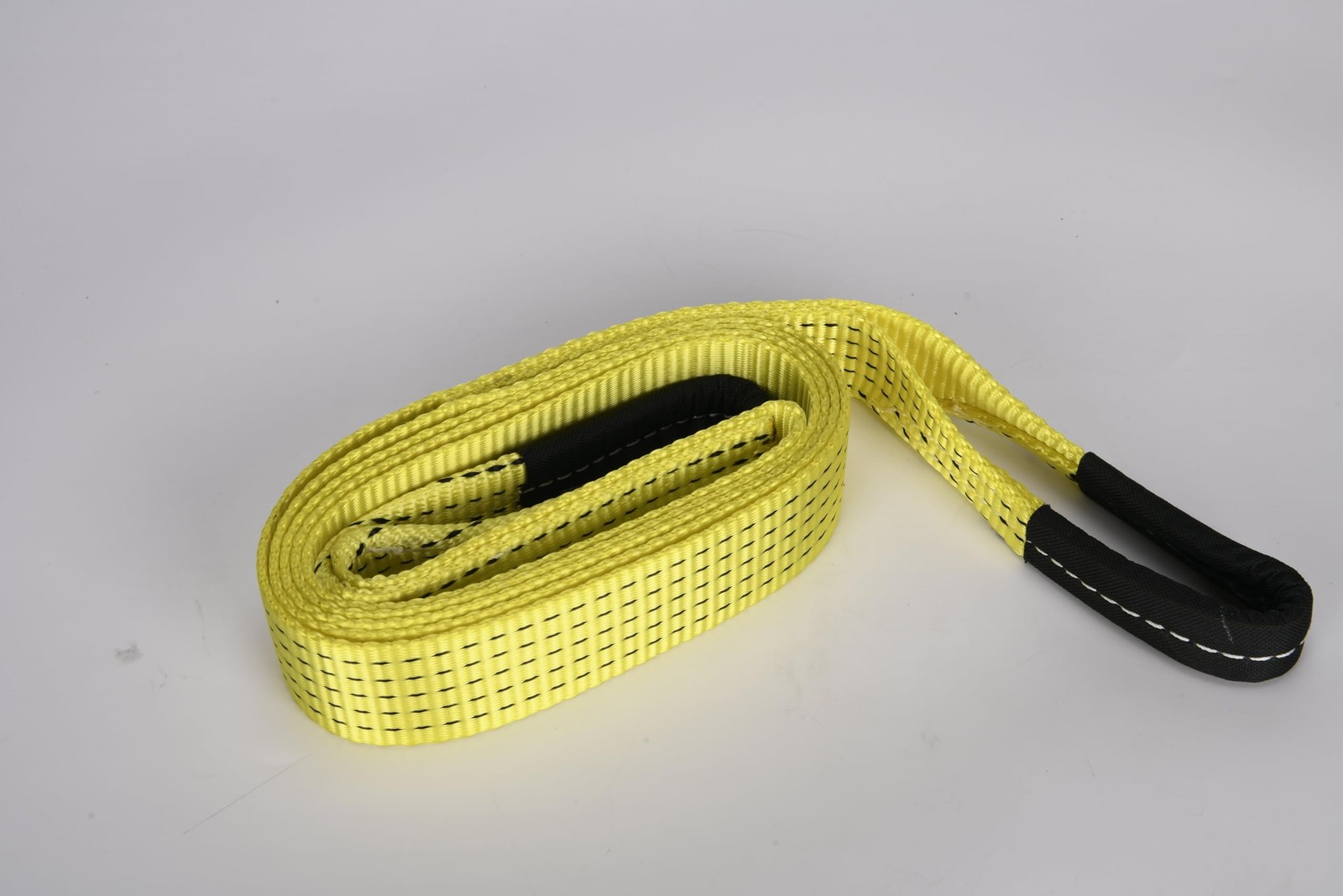 2 Pack 6′ x 2″ Lifting Sling Straps, 6 Feet Heavy Duty Lift Rigging Strap Tre…