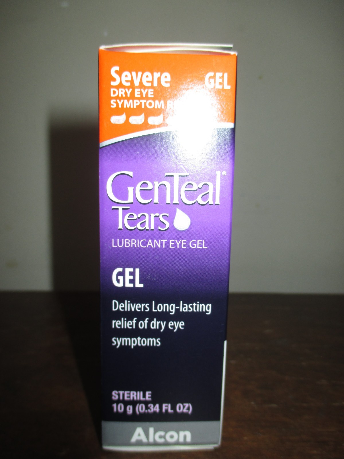 GenTeal Tears Lubricant eye Gel 10g gen teal