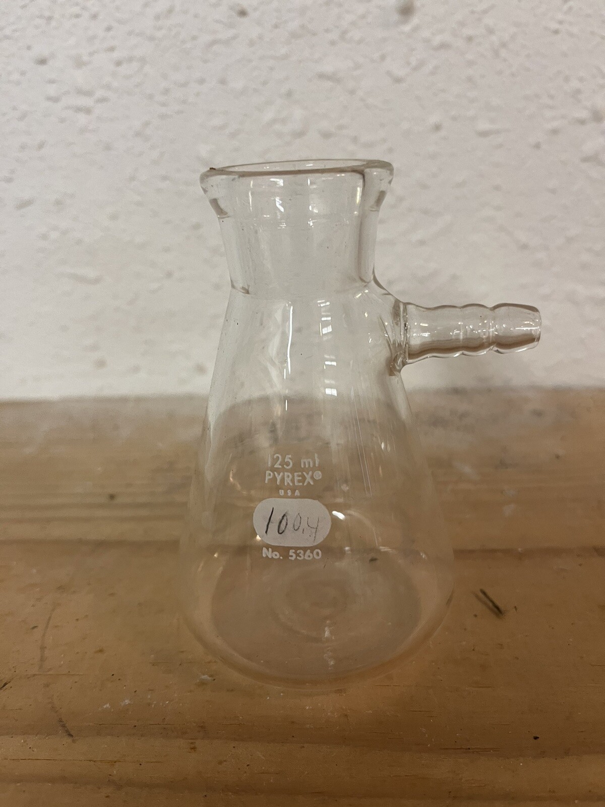 Pyrex 125ml Erlenmeyer flask No. 5360