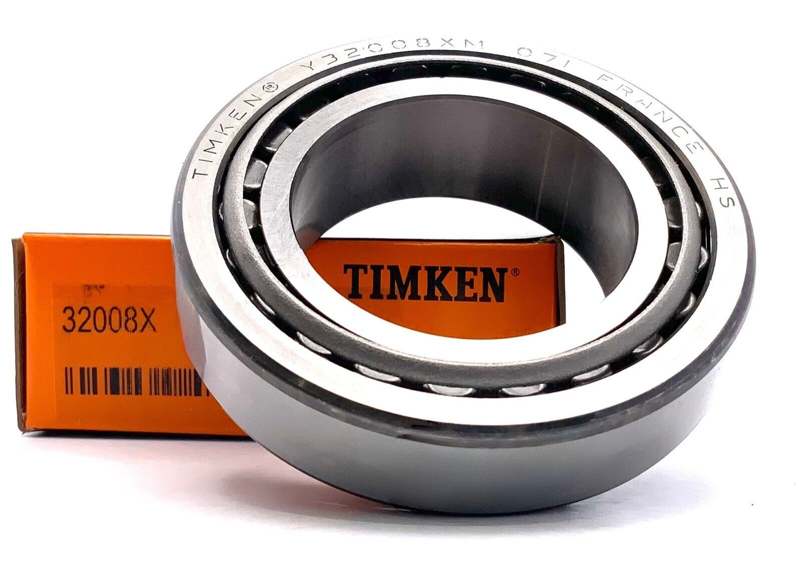 TIMKEN 32008 X TAPERED ROLLER BEARING 40x68x14.5mm USA Free Shipping & Return