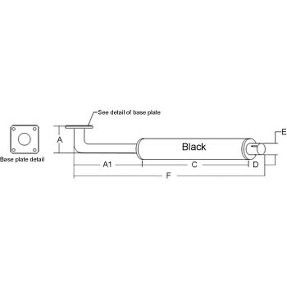 Muffler Fits 1100 1200 1300 1500 314100350 SBA314100350 SBA314100350-A