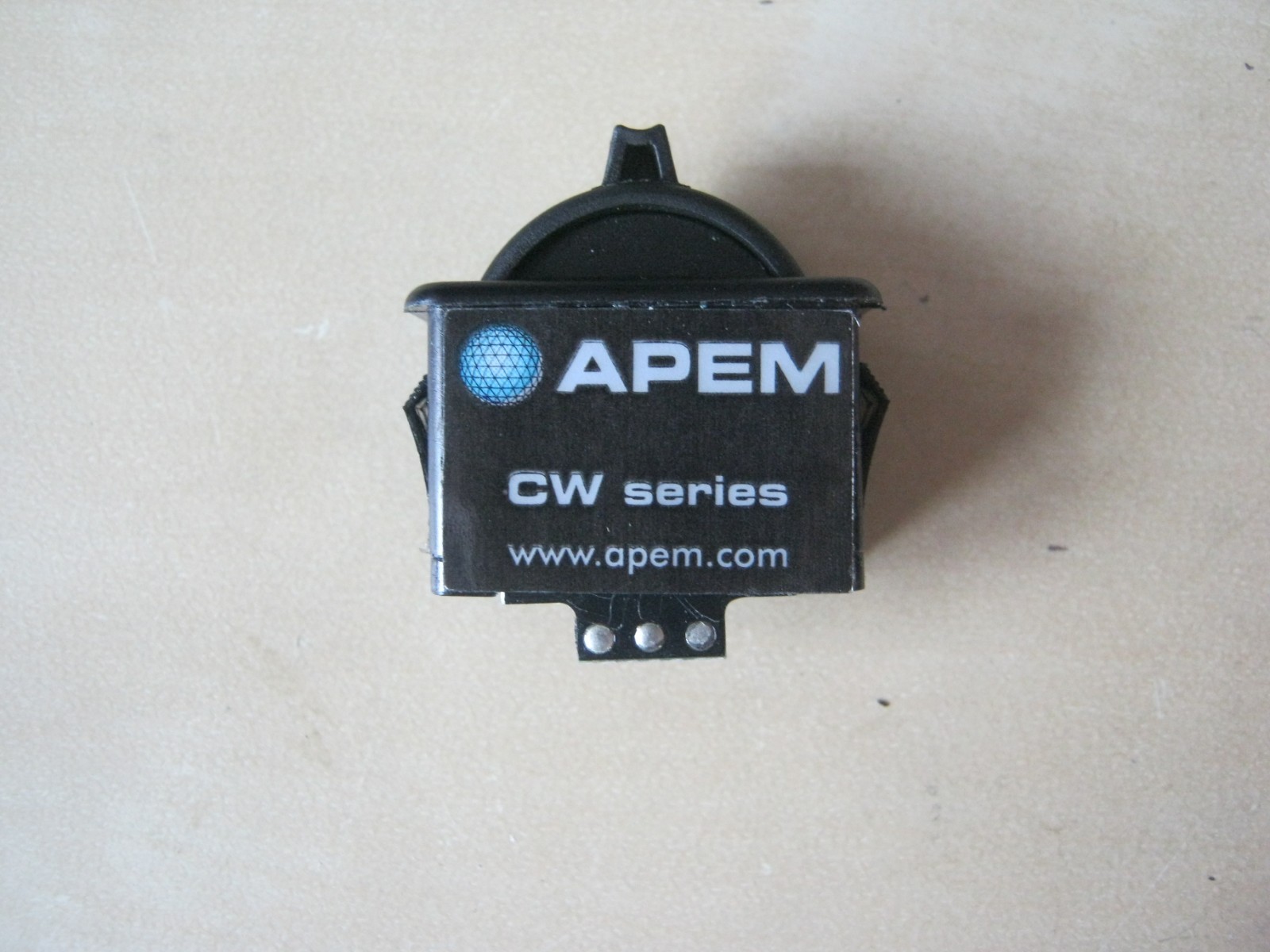 NEW APEM CWB1BK1A02A0 mini thumbwheel thumb control switch hall effect