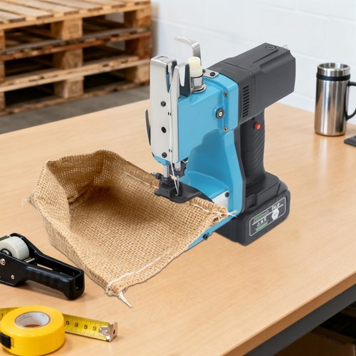 Bag Sewing Machine Portable Handheld Bag Sewing Machine Automatic Bag Stitcher