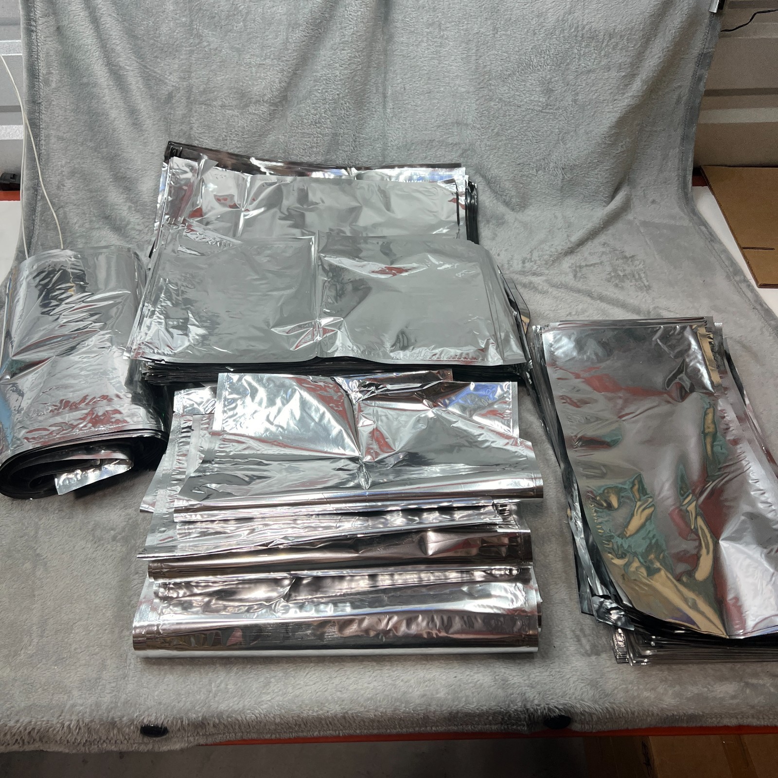 25 Anti Static Shielding ESD Bags Extra Large 8×18, 8.5×21, 11×18, 14×18, 14×24