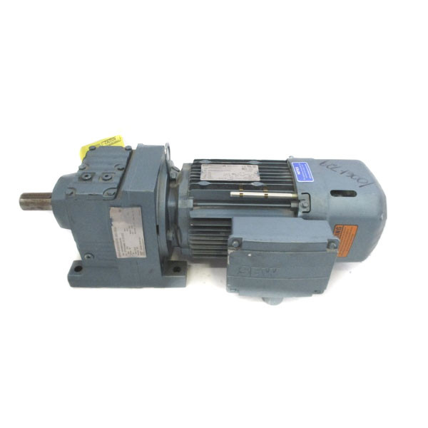 SEW EURODRIVE R47DRE80M4BE1HR DRE80M4BE1HR 460V 1.44A NSNP