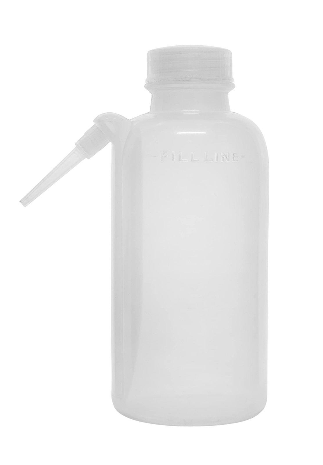 Wash Bottle, 500ml – Polyethylene – Translucent, Unbreakable – Screw Cap with…