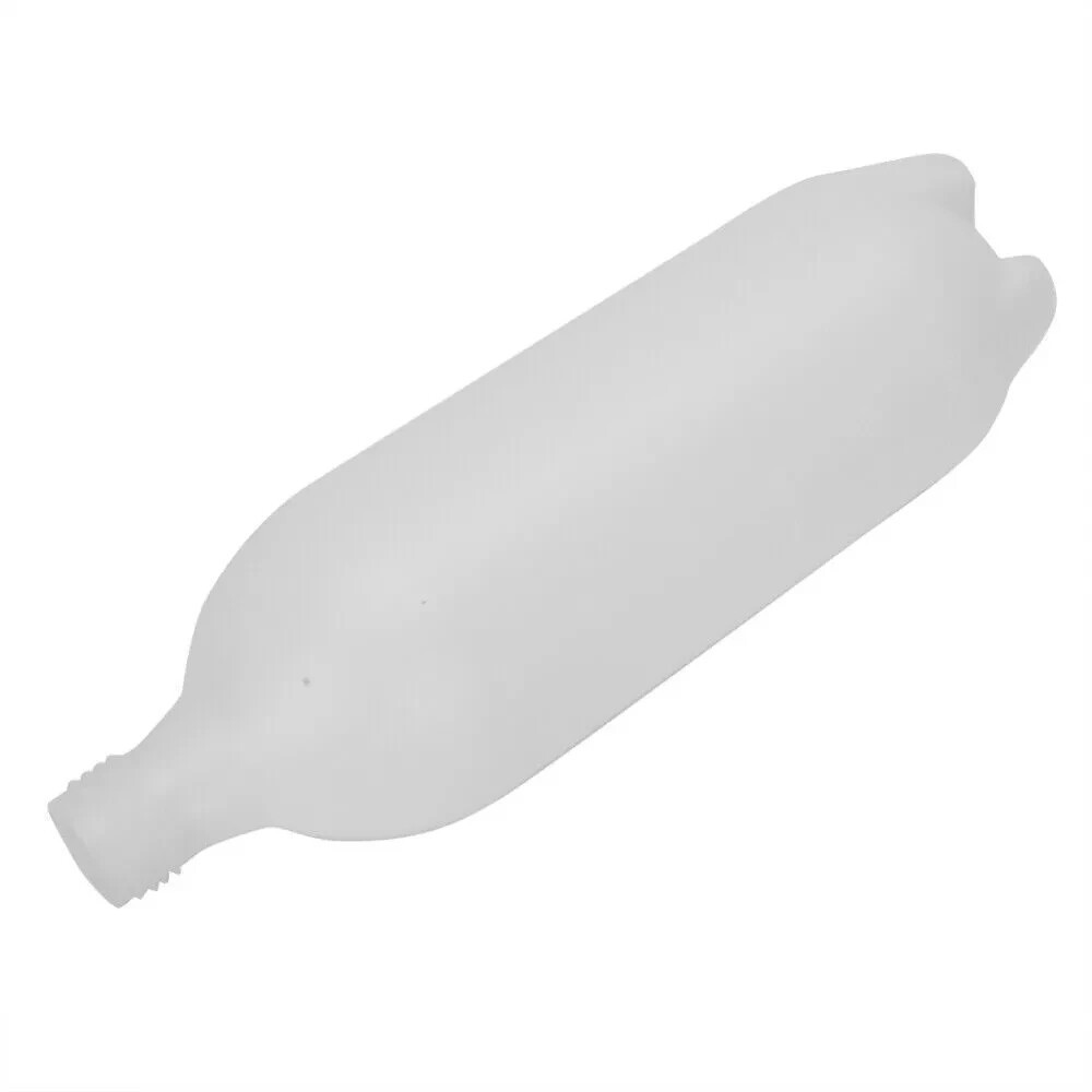 Dental Water Storage Bottle 600ML+Cap Top Cover Lids White Unit Large Capacity