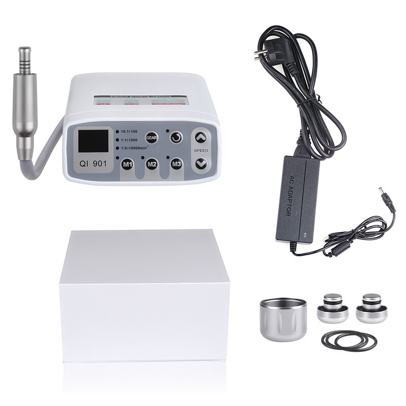 Dental Brushless Electric LED Motor Inner Water Spray Work with Contra Angle