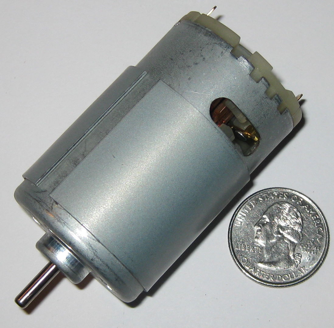 110 VDC Electric Motor – Wind / Hydro Generator – 110V DC Generator – 12 Poles