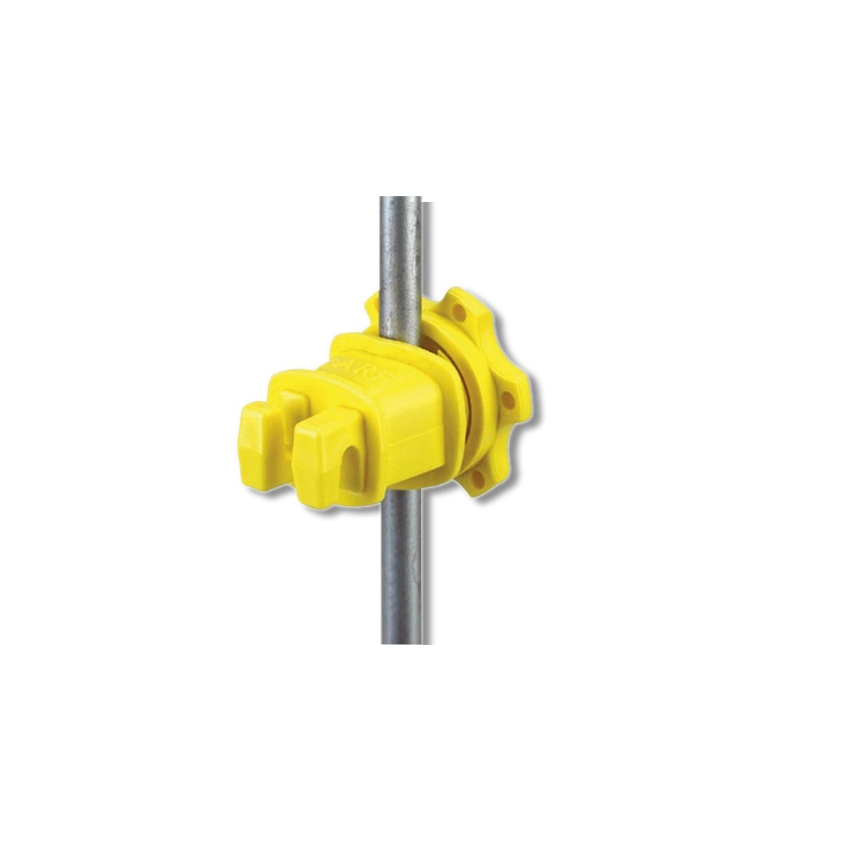 Dare Electric-Powered Fence Insulator Yellow WESTERN-RP-25