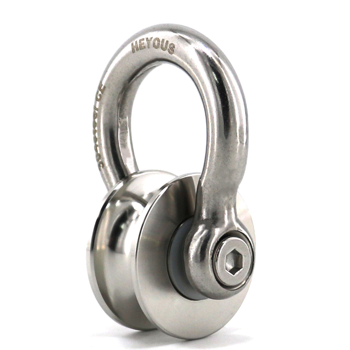 Bow Type Stainless Steel Duplex Bearing Detachable 360 Degree Rotation HeavyDuty