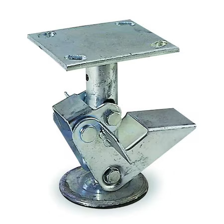 Floor Lock, Plate, 8-1/4 In. H, 4 X 4-1/2, 5Vr15