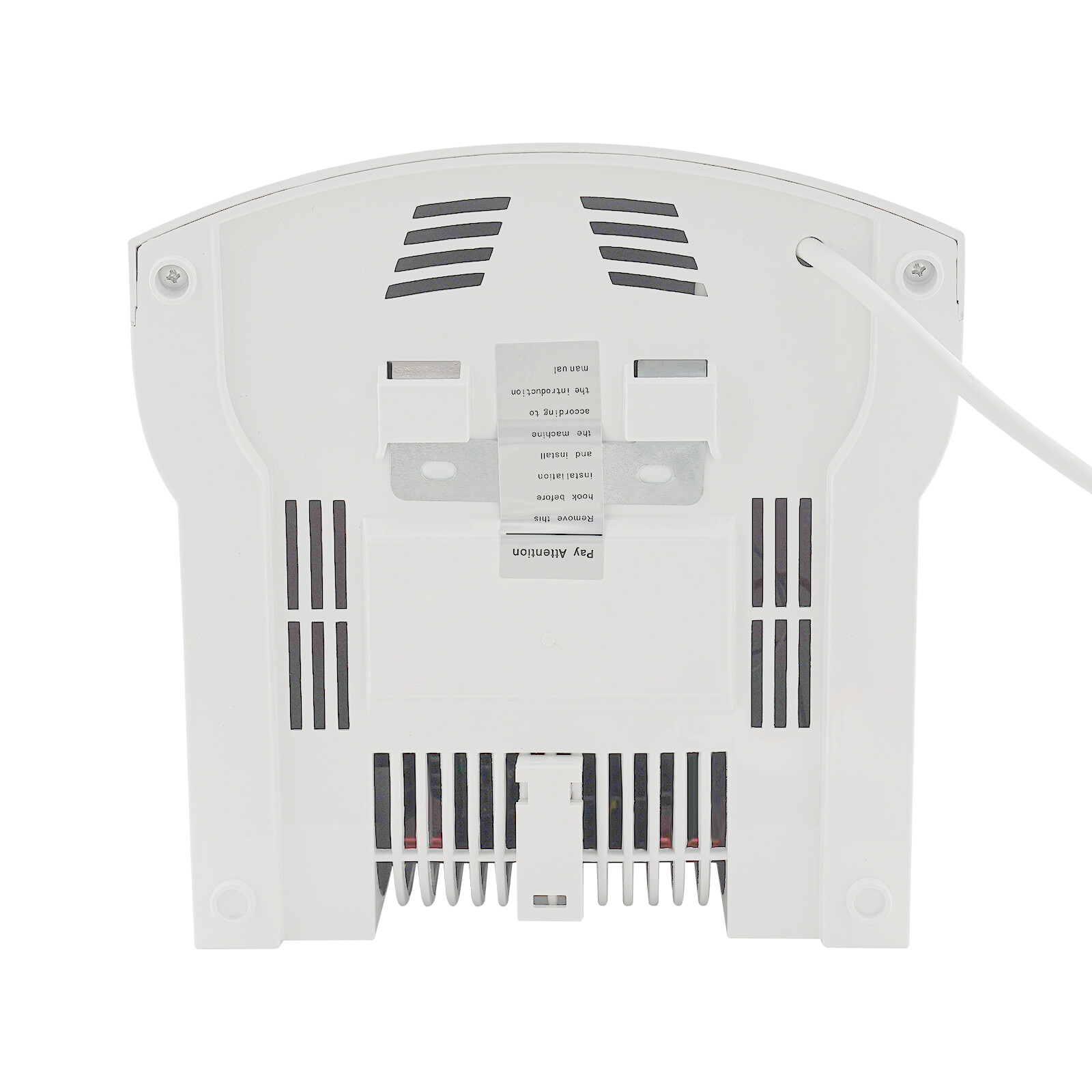 1200W Auto Electric Hand Dryer Commercial Compact Air Hand Dryer High Speed
