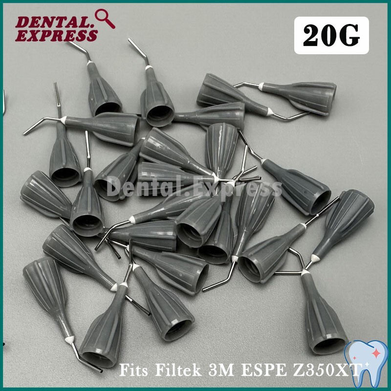 Dental Delivery Tips Flow Composite Resin Conveyor Flowable Tip Fits Filtek ESPE