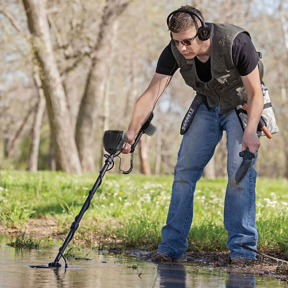 GTX5030 Metal Detector Treasure Gold Detector High Accuracy Search Coil US STOCK