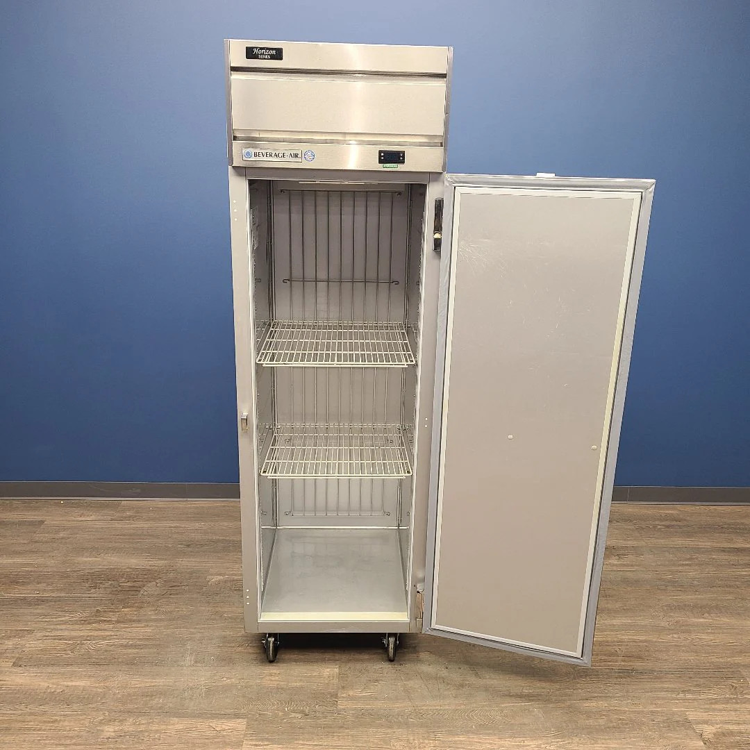 Used Beverage Air HRI-1S 1 Door Reach-In Refrigerator | Stock No. 1038927