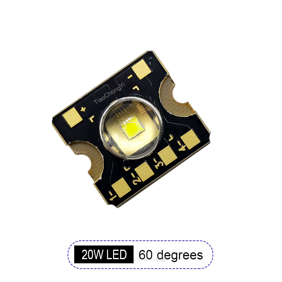 20W 25W 60W 75W 90W 180W 200W High Power LED beads Moving Head Stage Light Chip