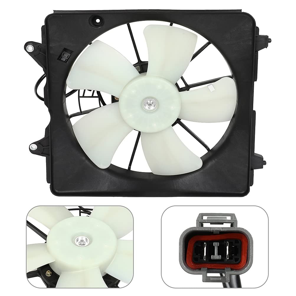 Radiator Cooling Fan Electric Fit 2006-2011 for Honda Civic 1.8L 600980