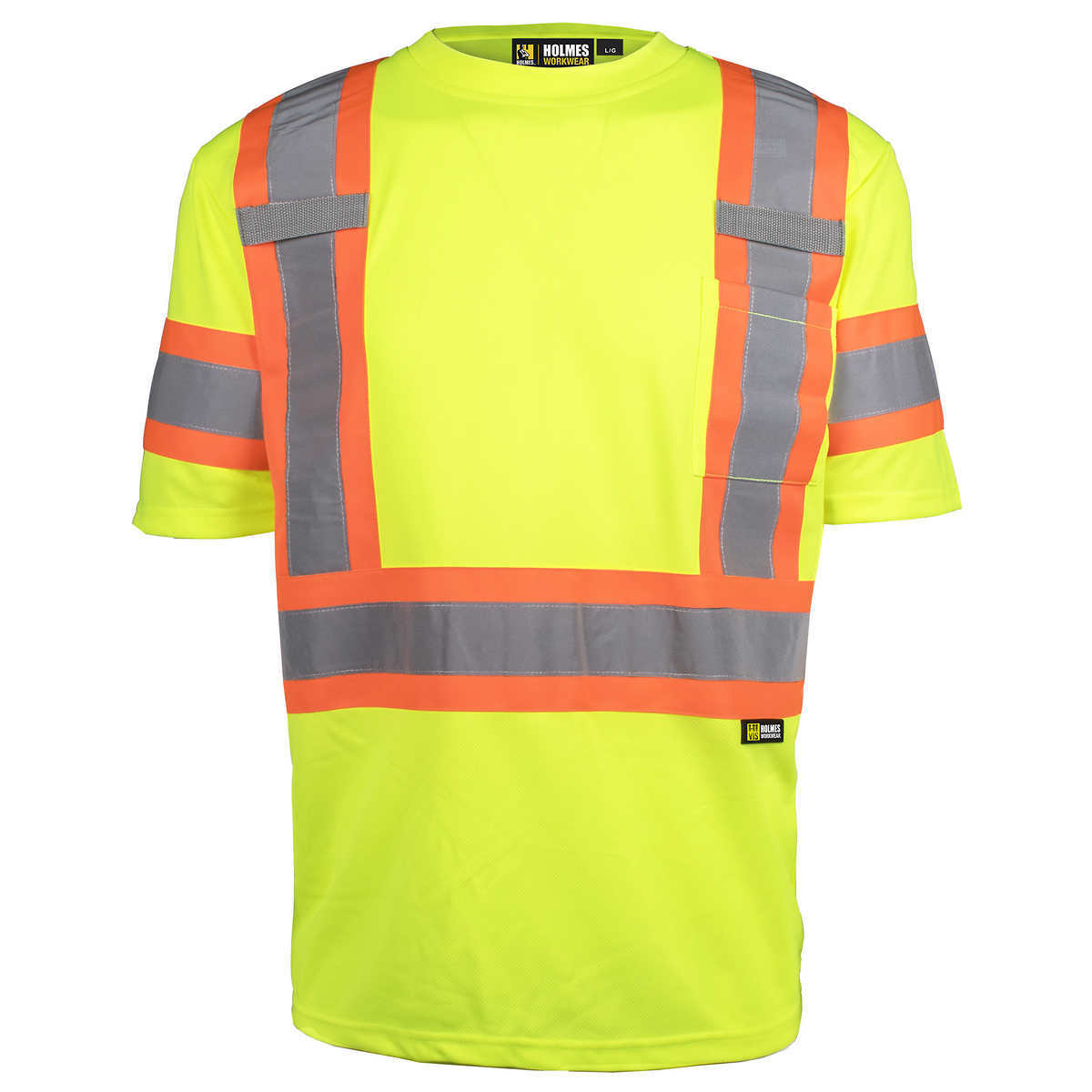 Holmes Workwear HI-VIS short sleeve T-Shirt
