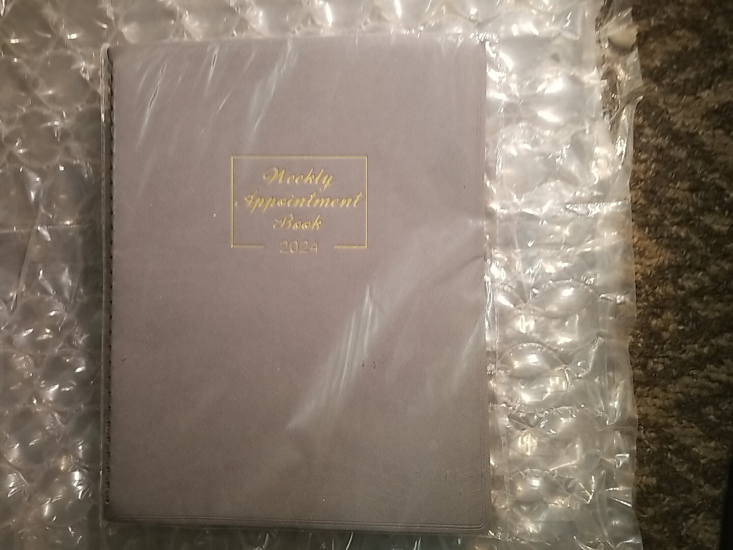 2024 Appointment Book/Planner – Weekly Appointment Planner Jan 2024 – Dec 2024