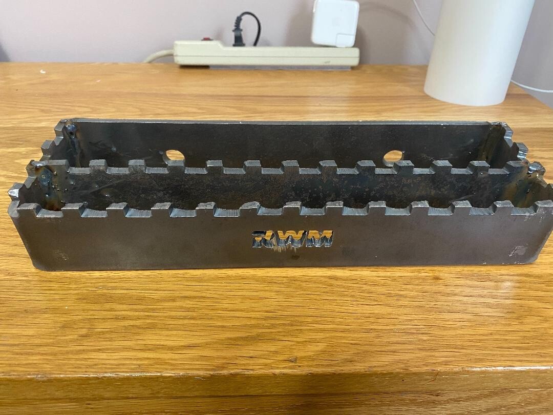 RWM Universal Brand New Bolt-On 6″x18″ Raw Steel Step 1/4″ Thick