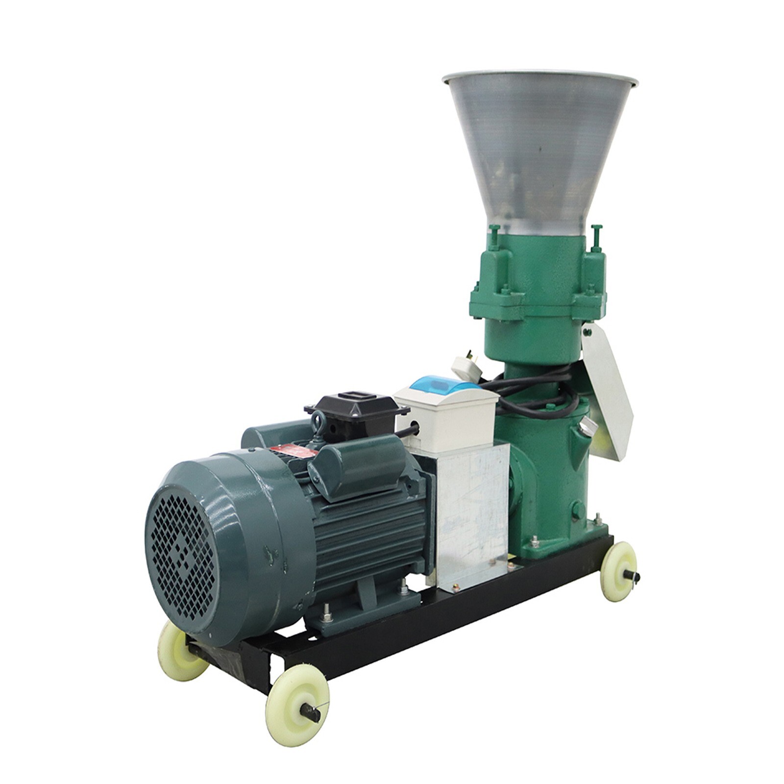 3 Rollers Body Machine for Animal Feed Pellet Machine Pelletizer No Plate 220V