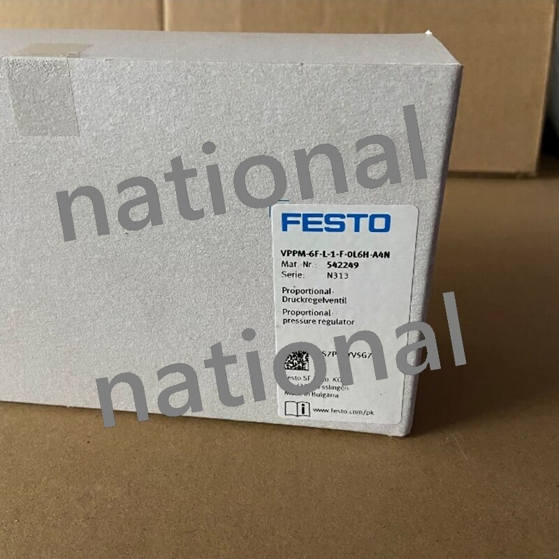VPPM-6F-L-1-F-0L6H-A4N Brand New DHL Express shipping