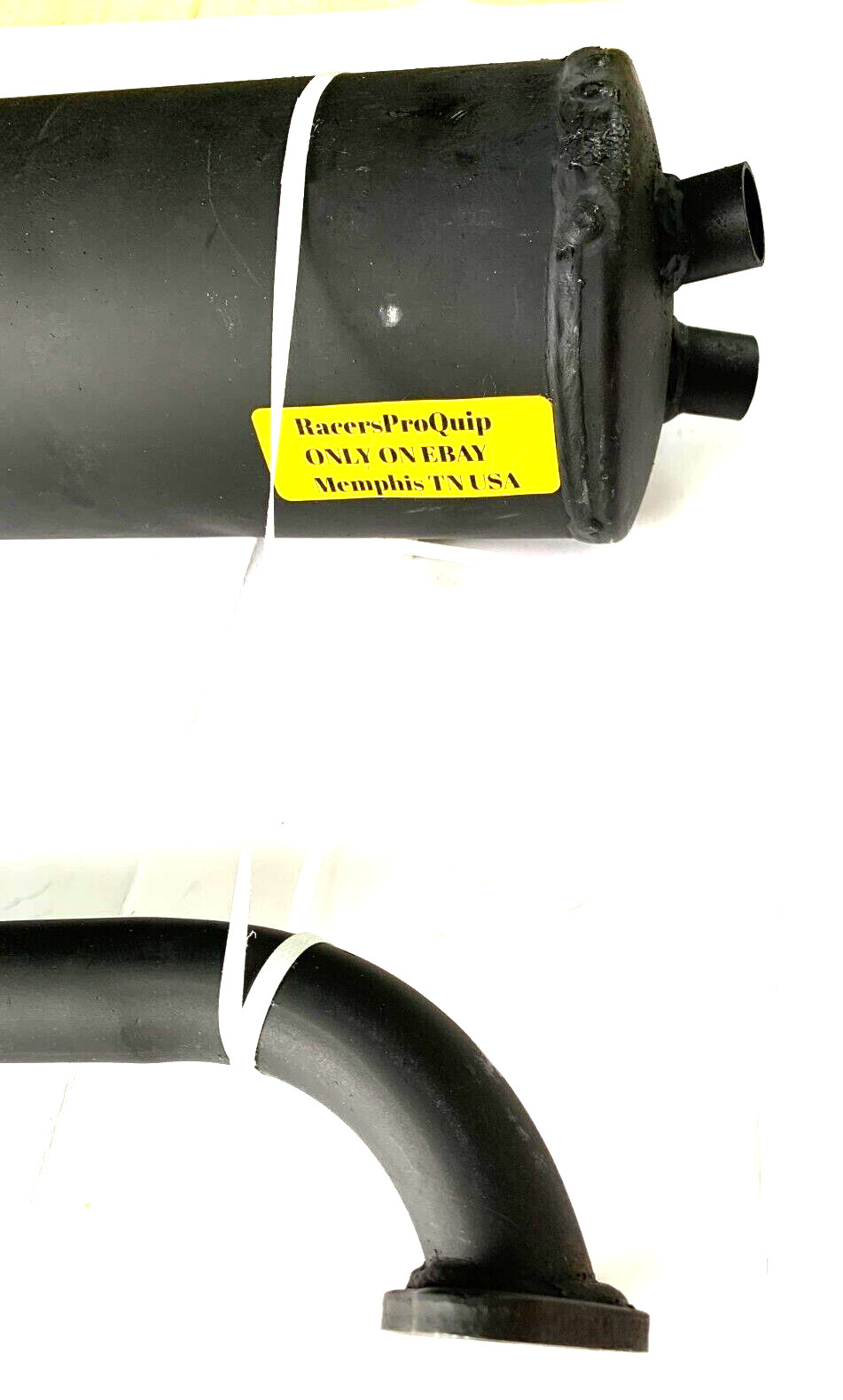 Food Truck Generator 240-420cc SoQuiet Exhaust Universal Flex w/Muffler