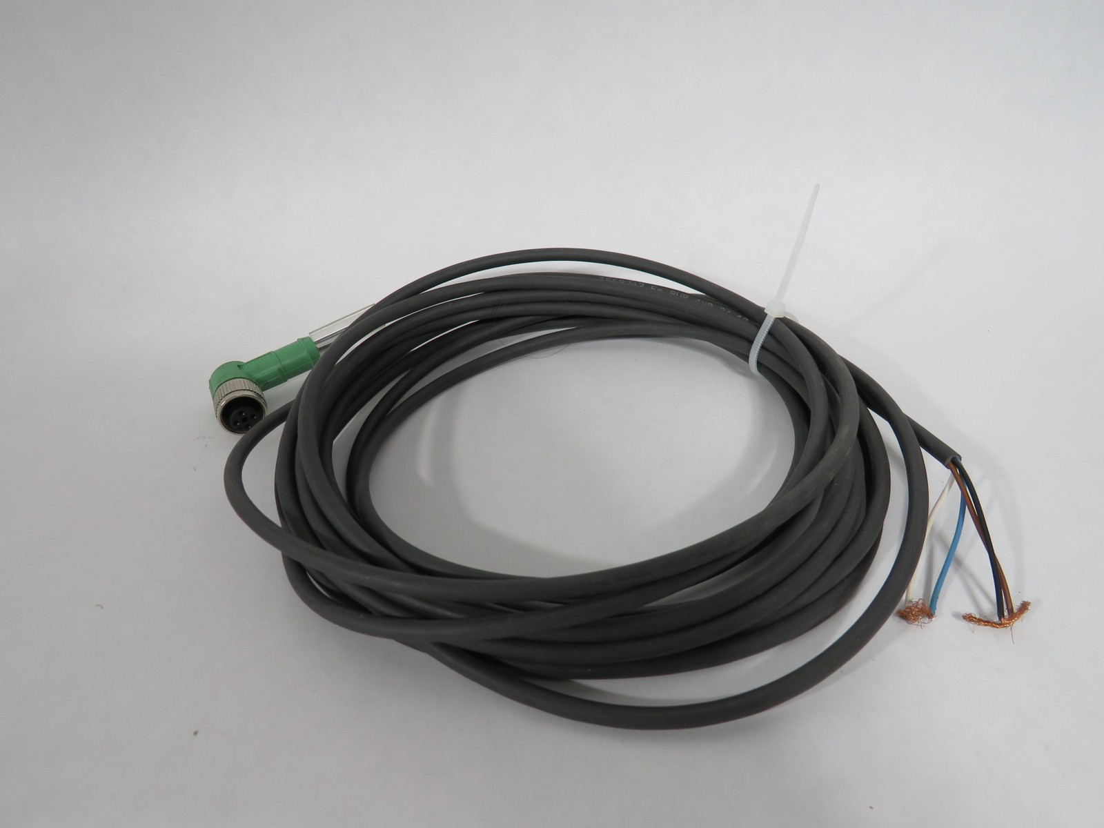 Phoenix Contact SAC-4P-5,0-PUR/M12FR 1668247 Sensor/Actuator Cable M12 5M USED